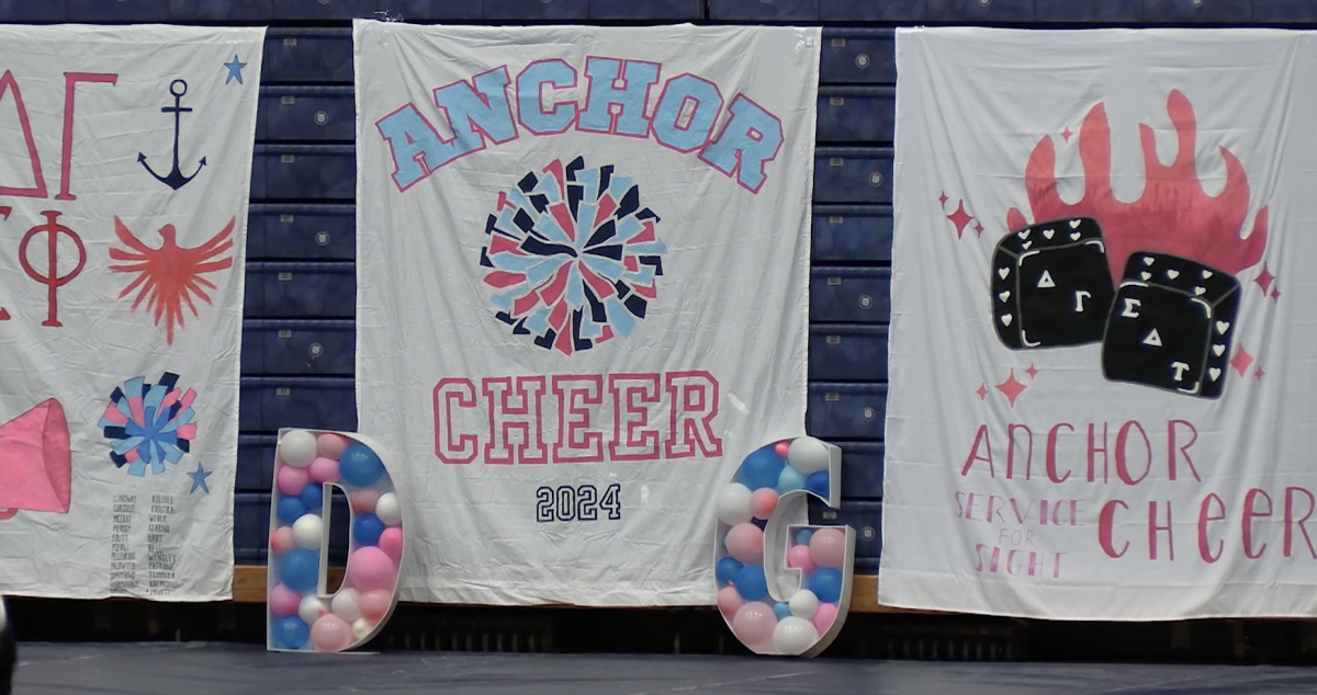 Delta Gamma raises over $18,000 for sight at Anchor Cheer event